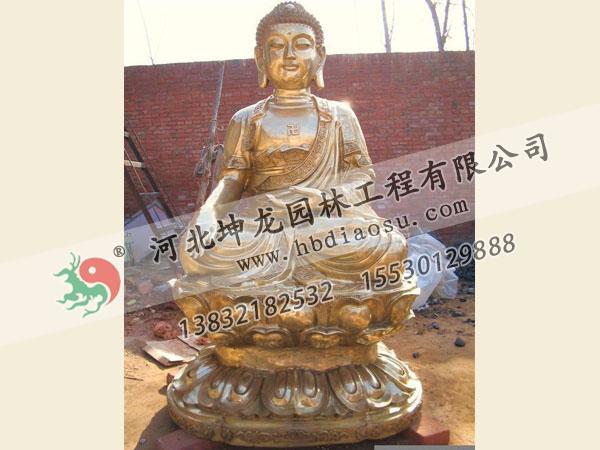 佛像铜雕008