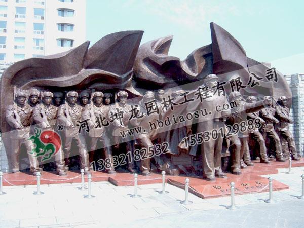 人物铜雕052