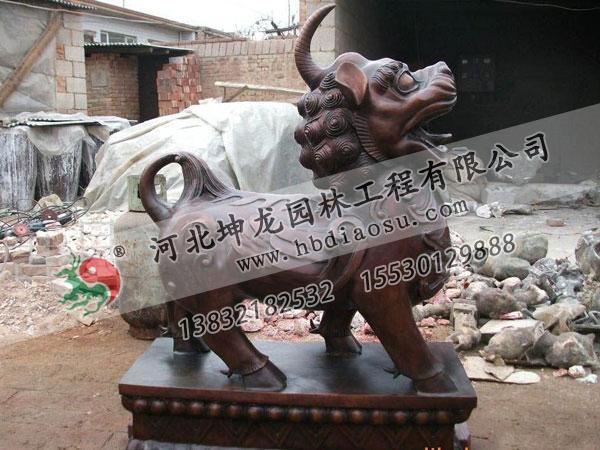 动物铜雕019
