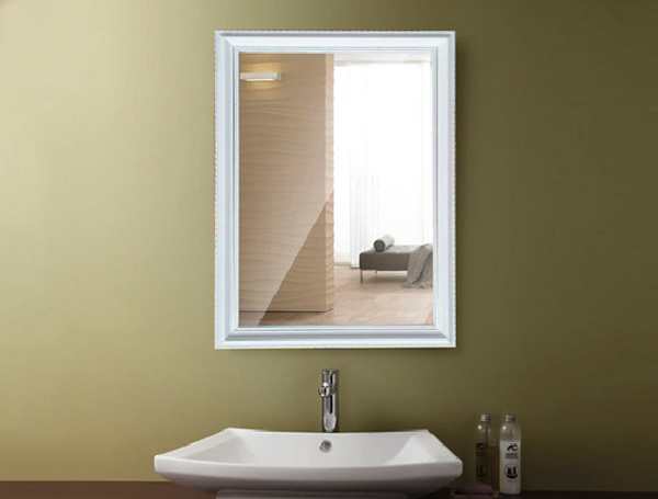 Anti-fog mirror