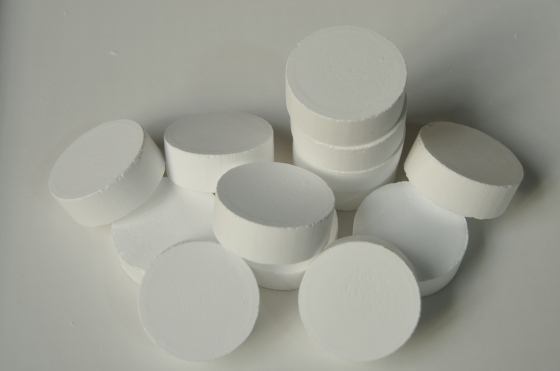 Aluminum Oxide Tablet