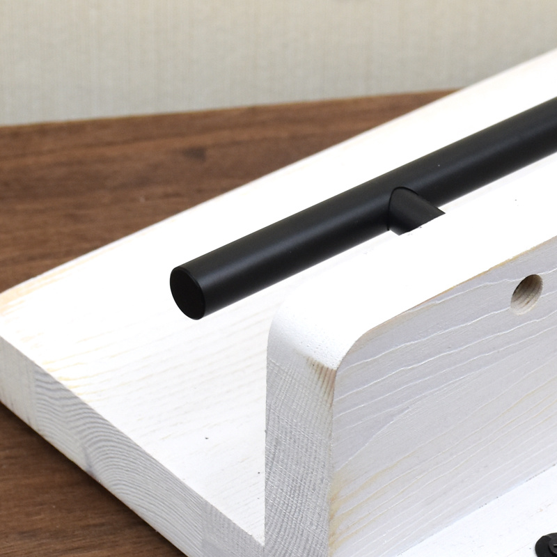 White Wooden Key Holder