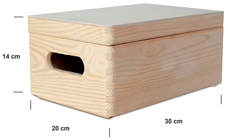 keepsakes wooden box