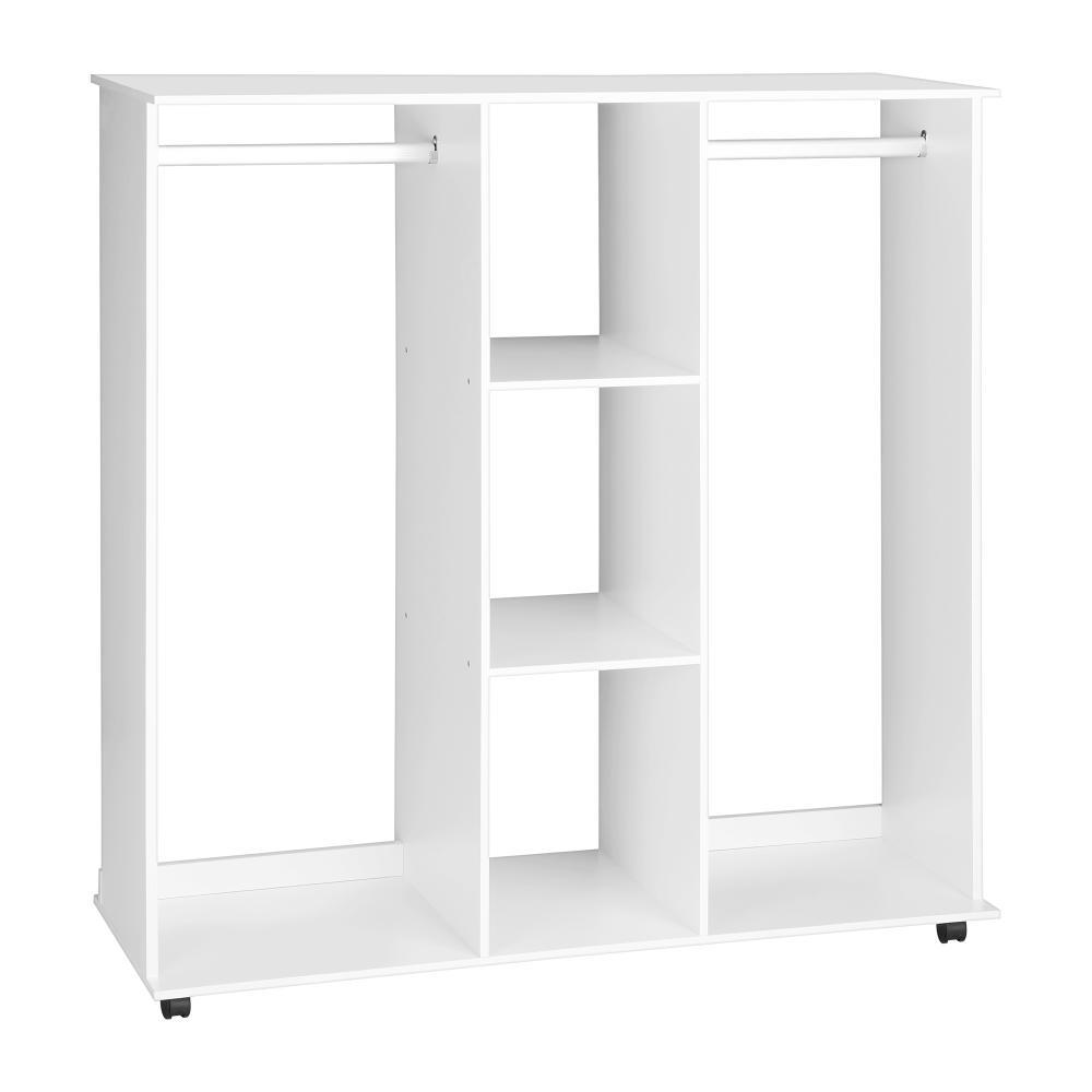 Wardrobe Storage Shelves Organizer Clothes Hanger