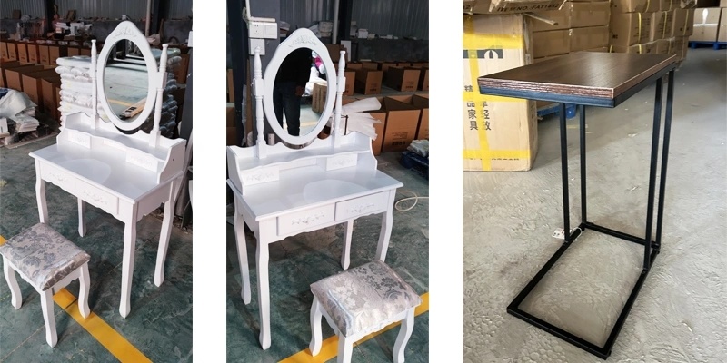 600 Sets Dressing Table and Coffee Table Will Shipped to Poland