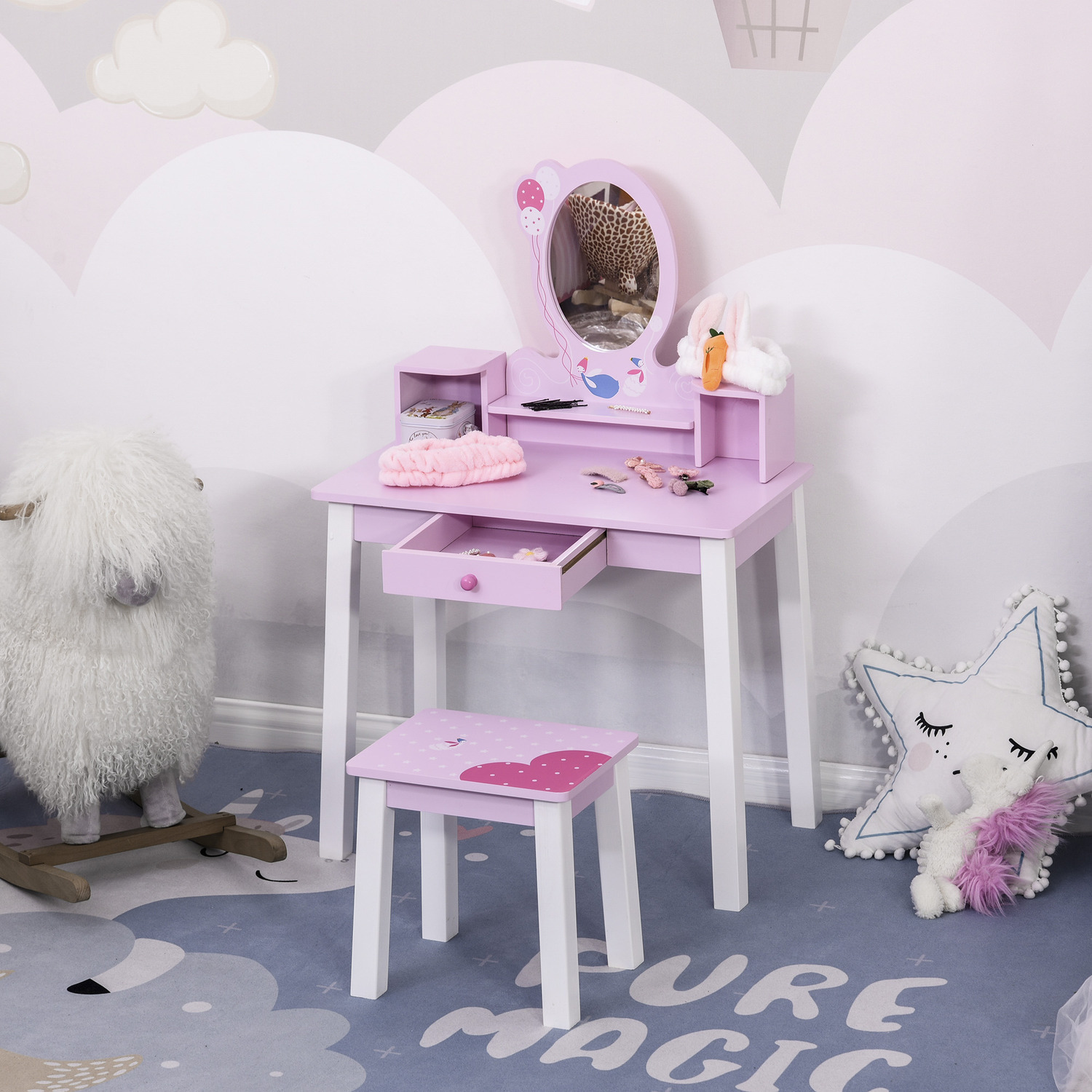 Elevate Your Retail Business with Children's Wooden Dressing Tables