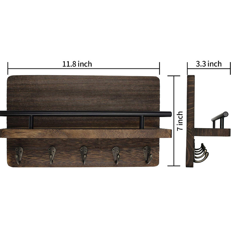 Rustic Brown Mail