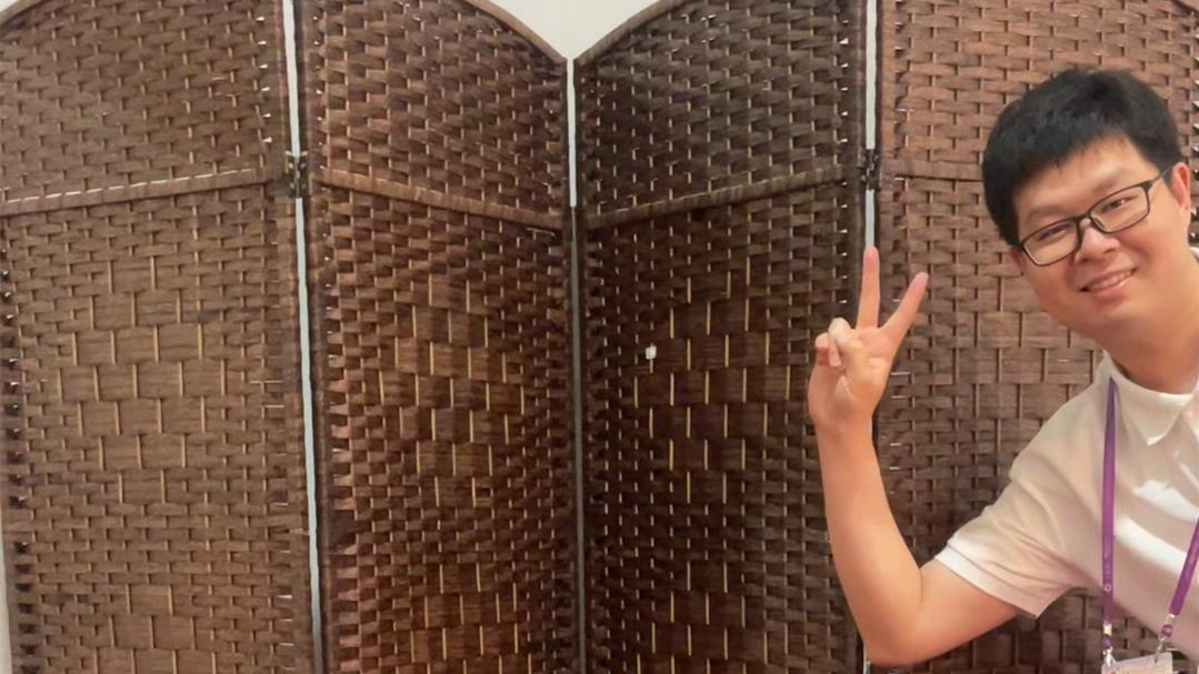 Paper Rope Room Divider Piracy Screen