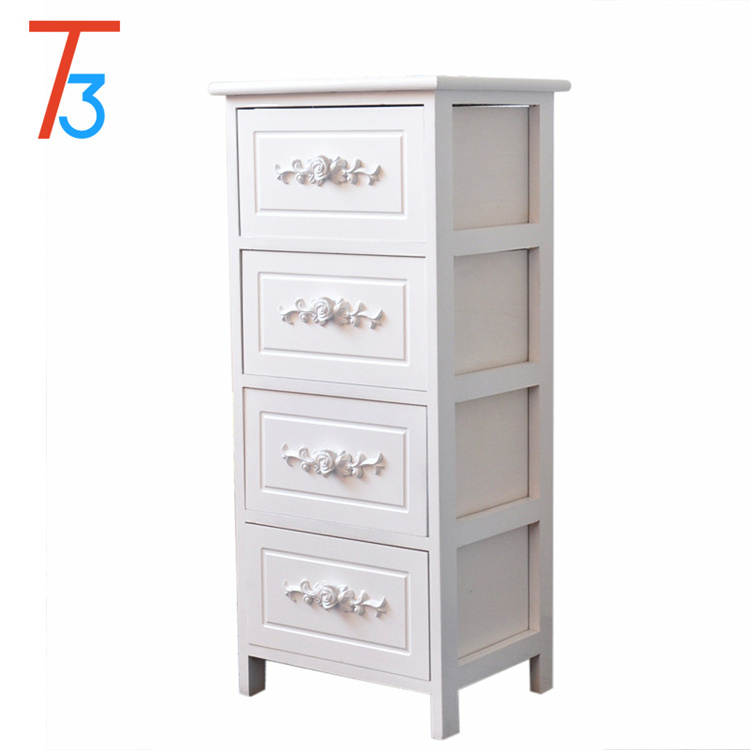 solid wood nightstand