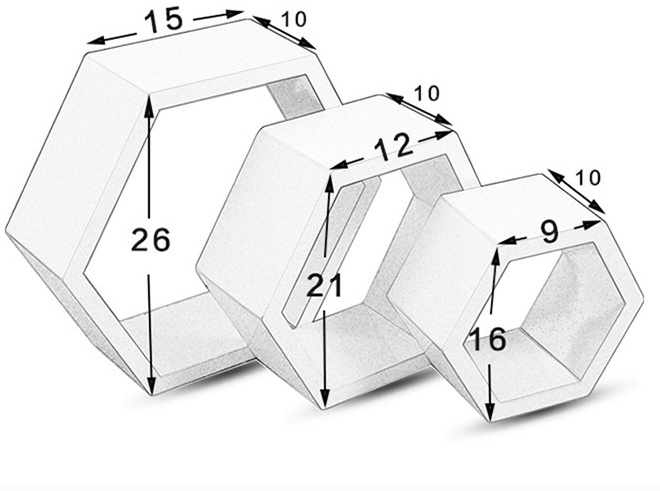 Wall Decor Storage Racks