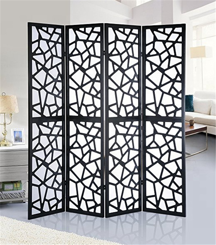 4 Panel Screen Room Divider 