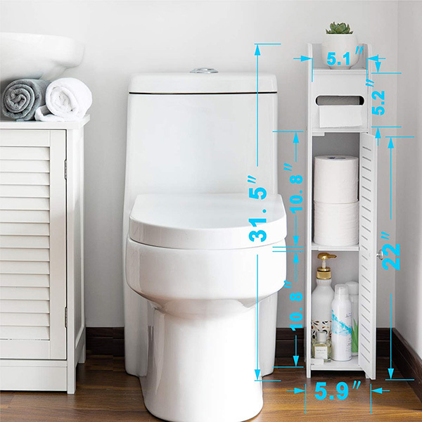 Convenient and simple bathroom cabinet