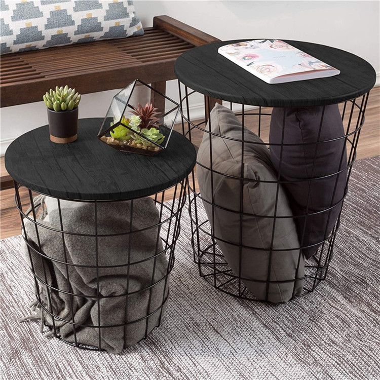 Nesting End Tables