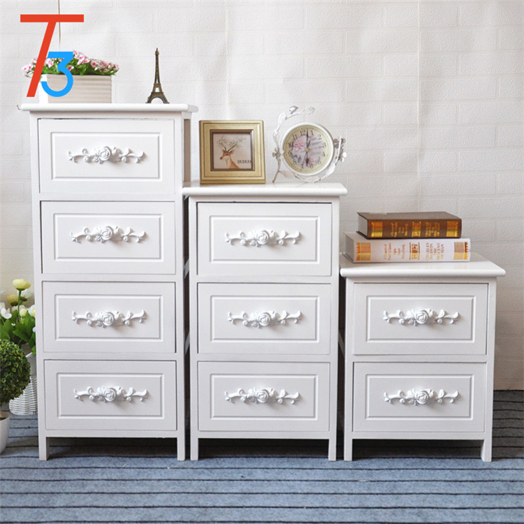 Excellent Quality Solid Wood Nightstands Furniture