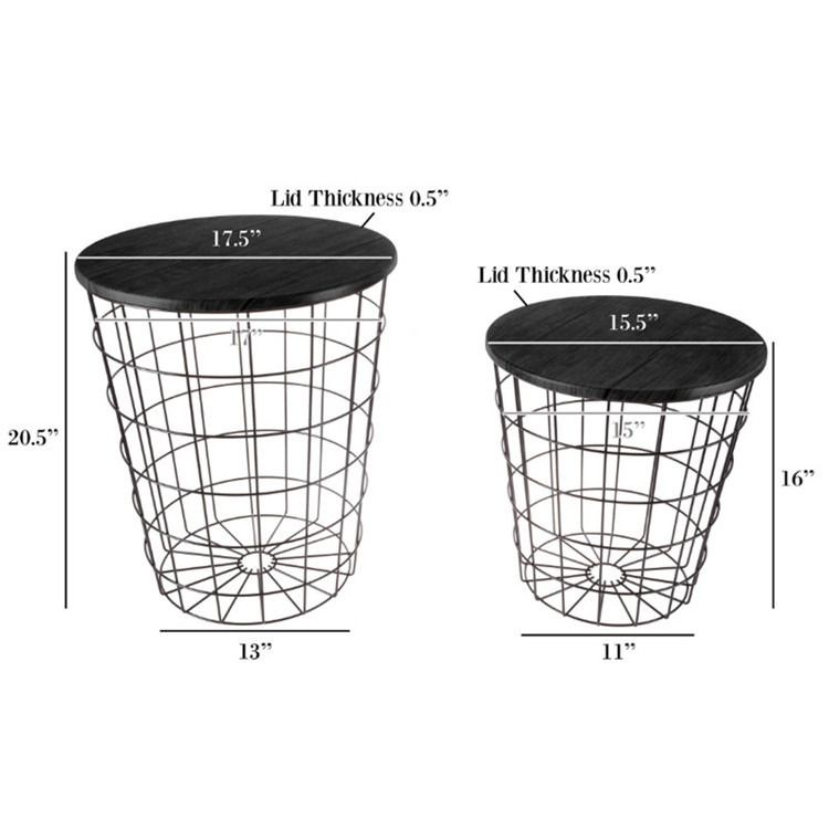 Nesting End Tables
