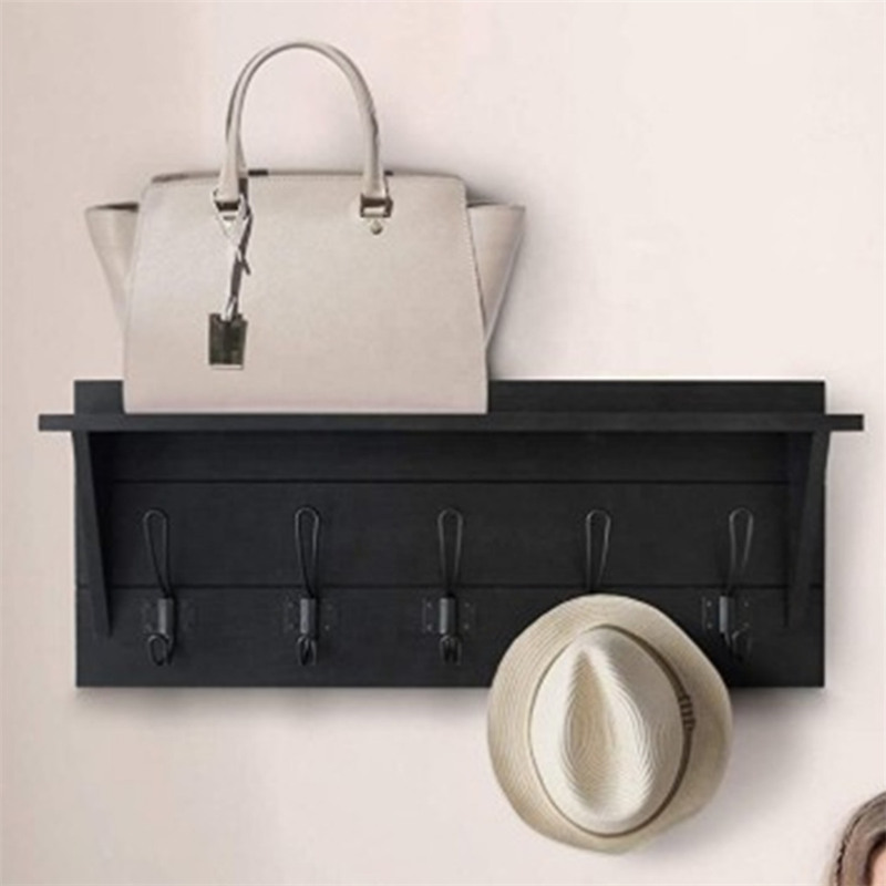 Vintage Wood hanging shelf bracket