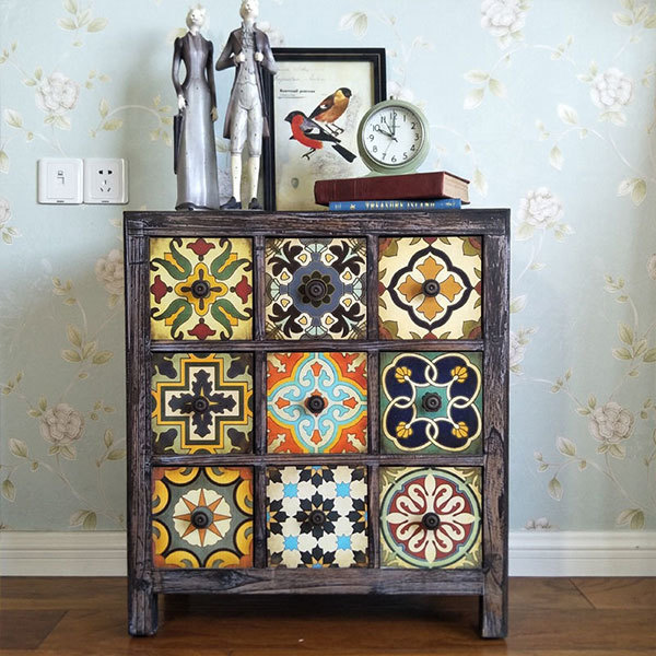 Wooden Chest of Drawer