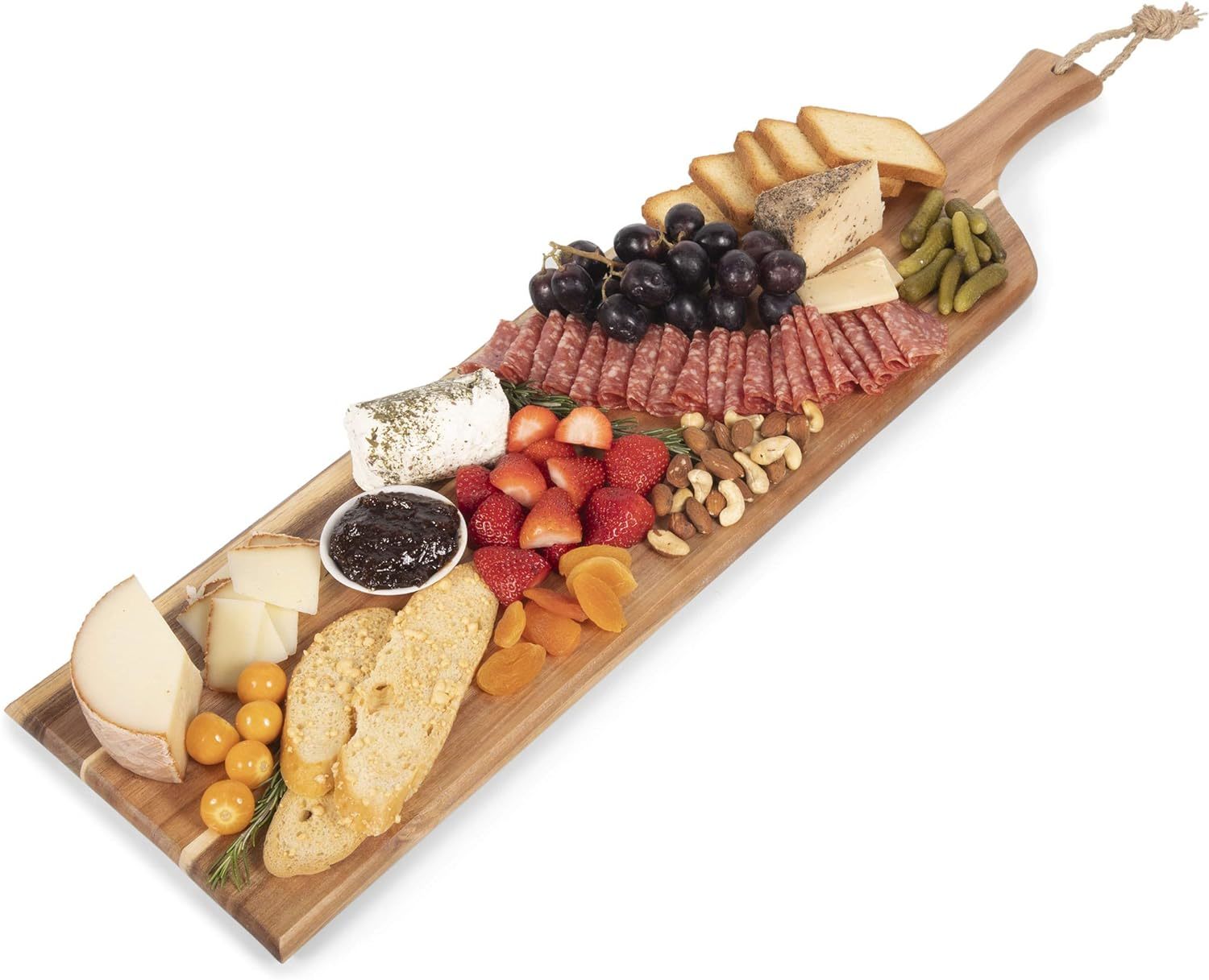 Wood Board Serving Tray