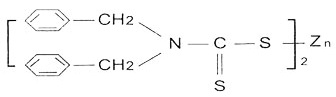 二硫代氨基甲酸鹽促進劑ZBEC