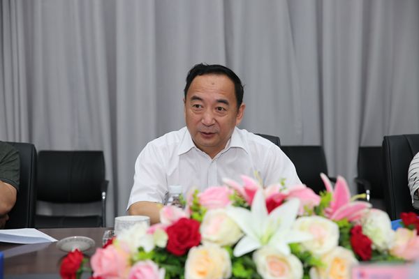 丛主任在座谈会上讲话
