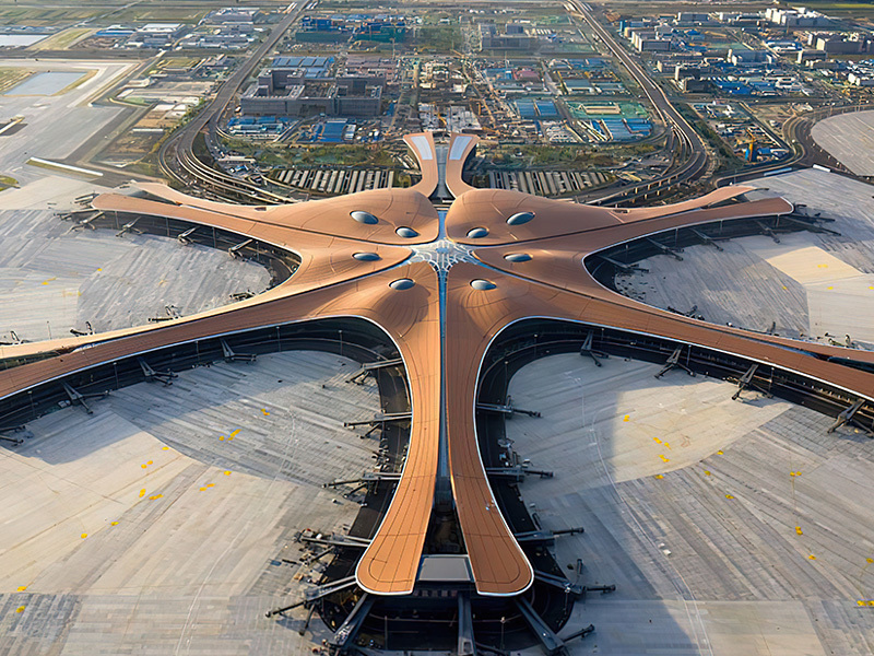 中标喜讯——北京大兴机场项目