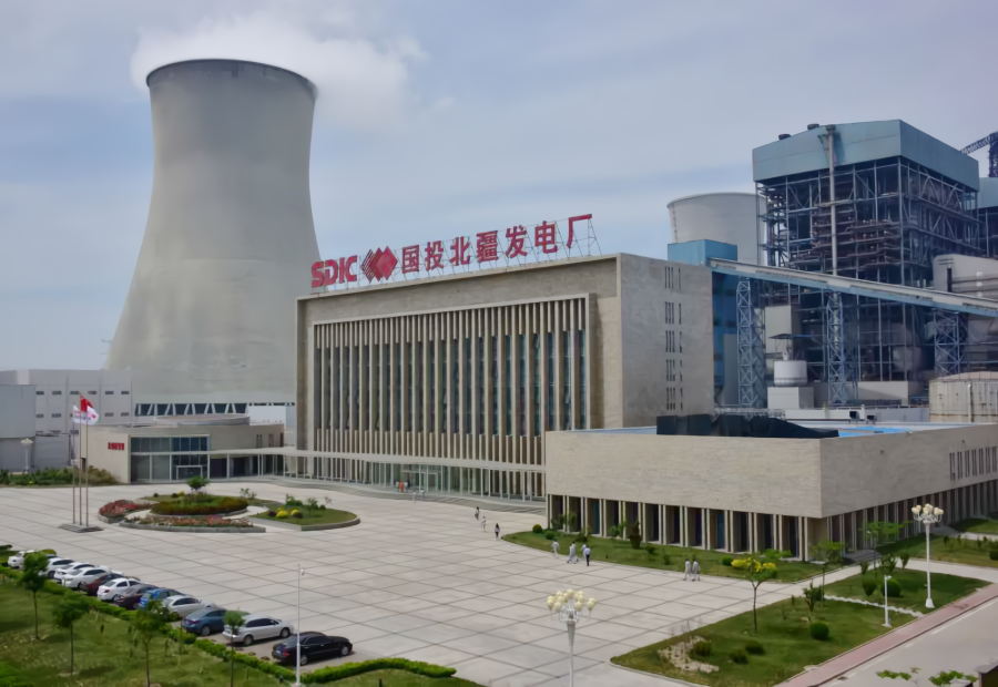 天津北疆电厂热力管网