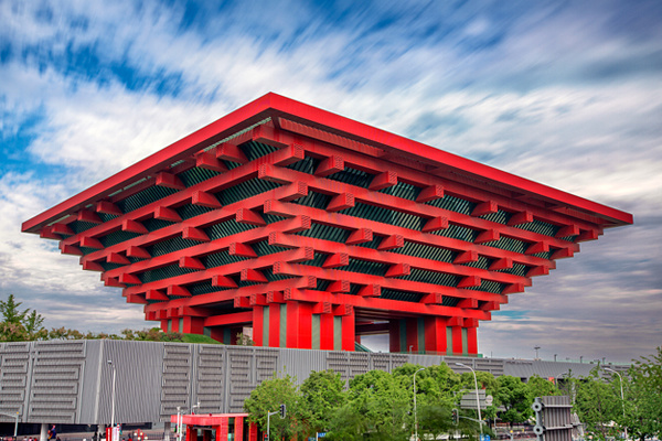 China Pavilion at the World Expo