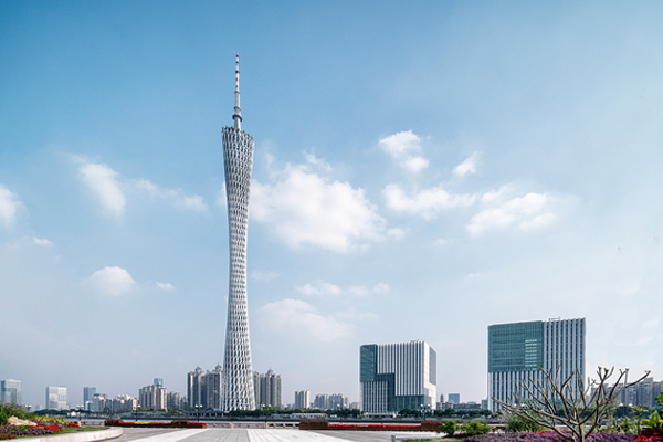 Torre de televisión de Guangzhou