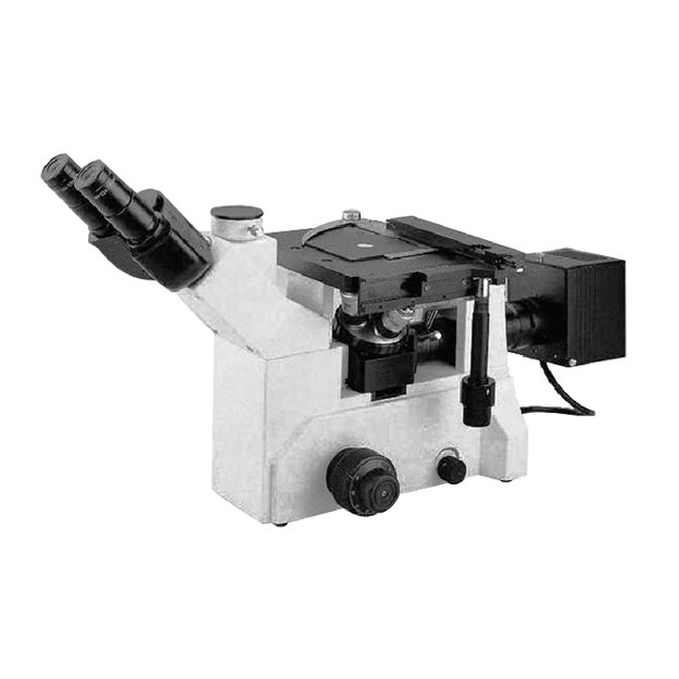 DX50三目倒置金相显微镜