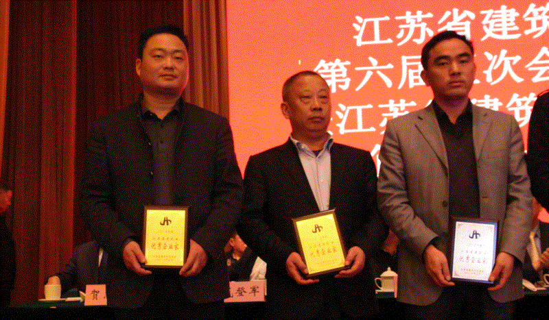 集團(tuán)連續(xù)四年榮獲江蘇省建筑業(yè)競爭力百強(qiáng)企業(yè)