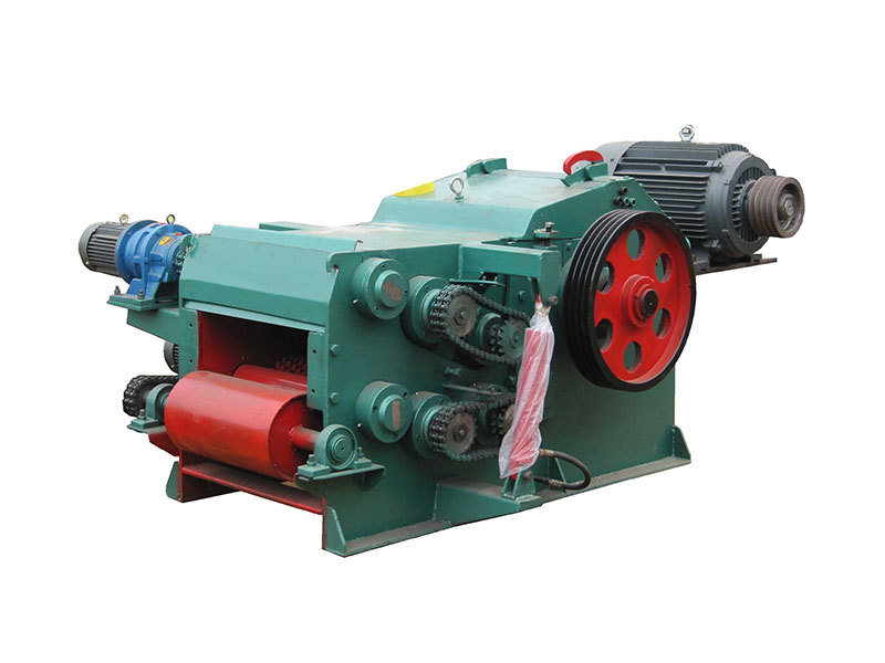 Drum Wood Chipper