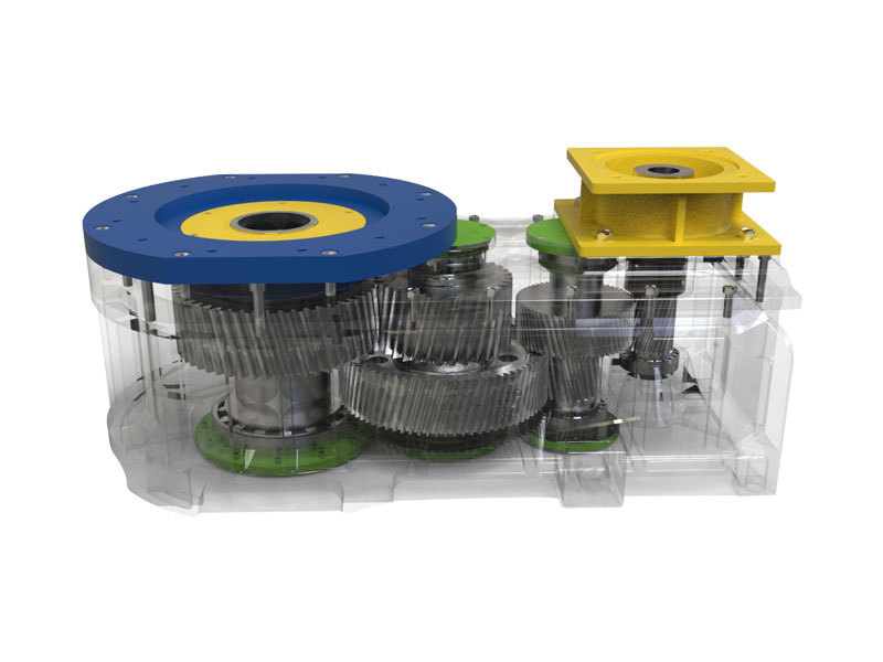 Special Reducer for Pellet Machine