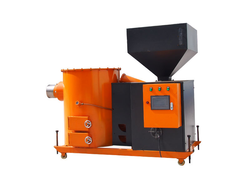 Biomass Pellet Burner