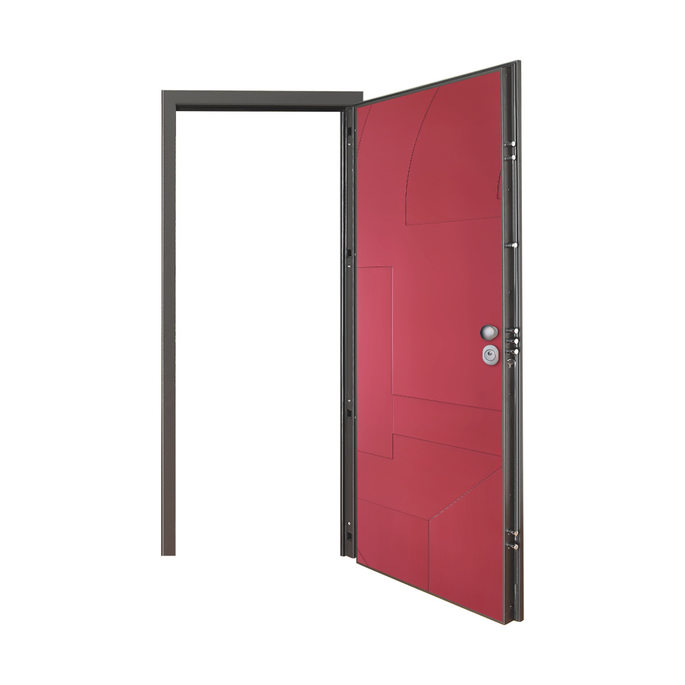 Laminate公寓入口铠装门
