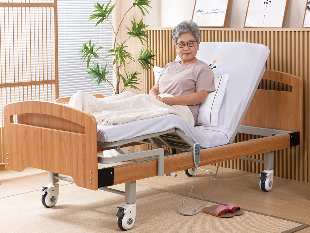 IVY-DH02C電動兩功能護(hù)理床