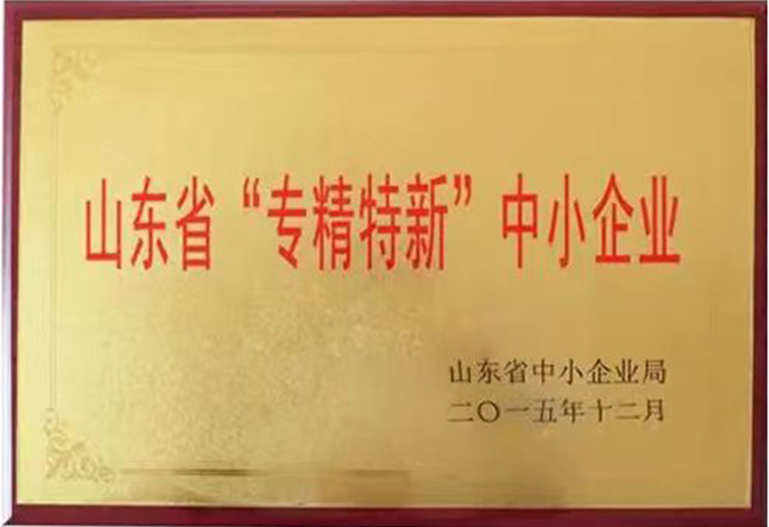 Certificate of Honor