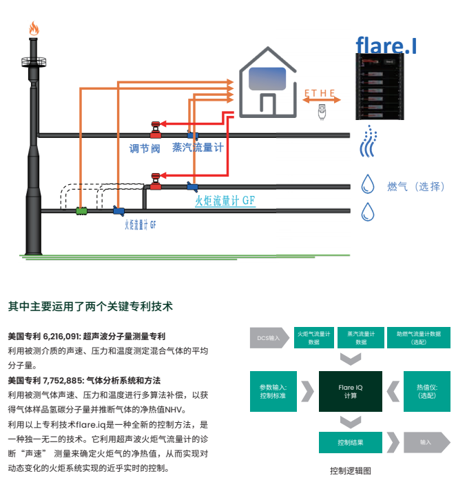 Flare IQ 高架火炬燃烧辅助控制系统