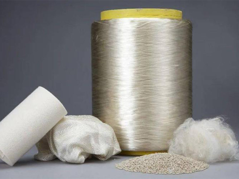 What processes can glass fiber powder be used for