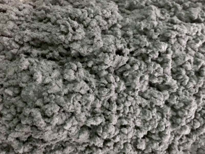 Preoxidized fiber powder