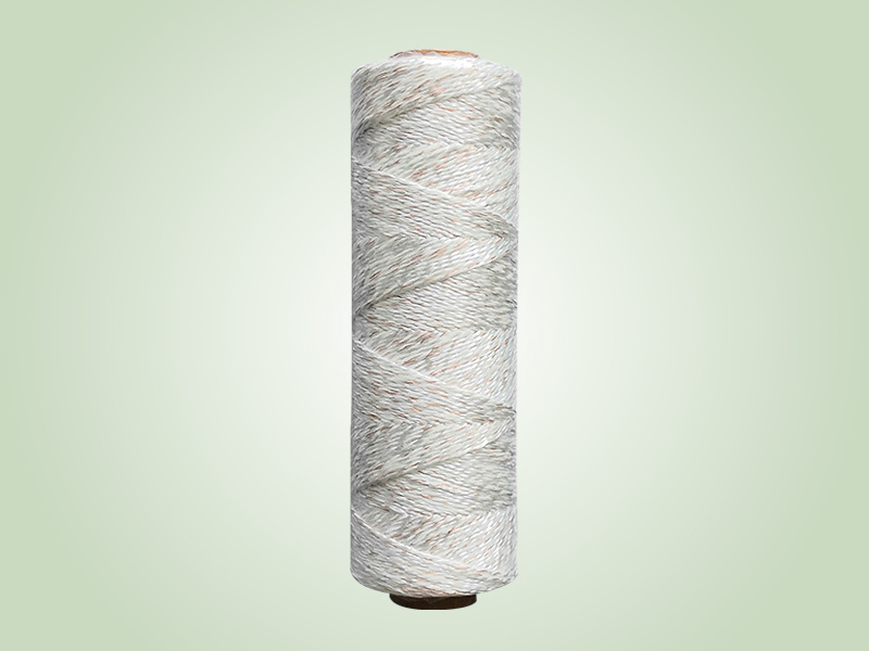 Glass fiber composite yarn for clutch facing