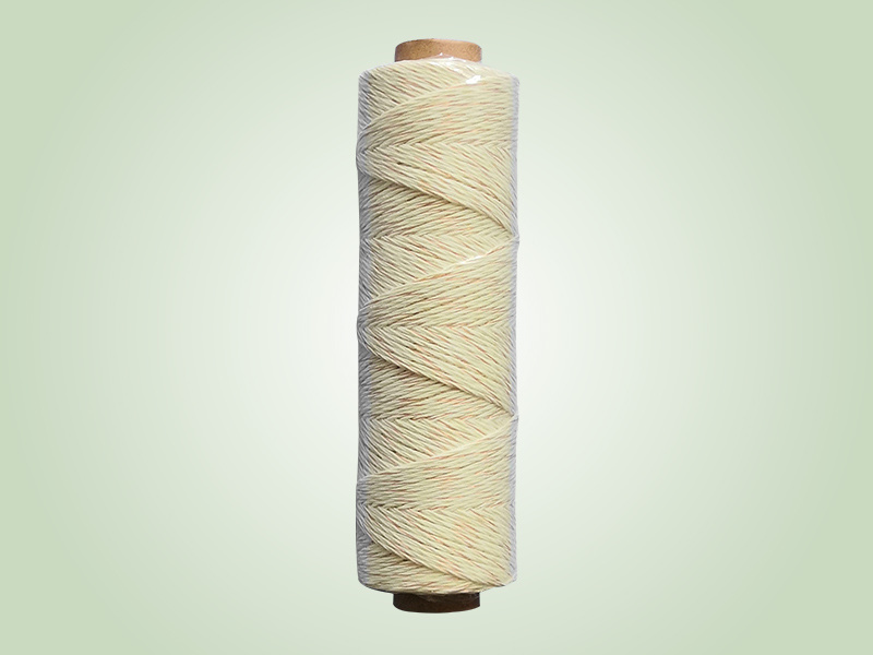 Aramid composite yarn for clutch facing