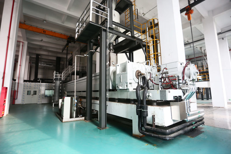 Sistema de extrusión