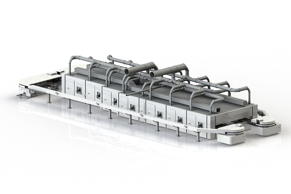 Biaxial Simultaneous Stretching Film Production Line