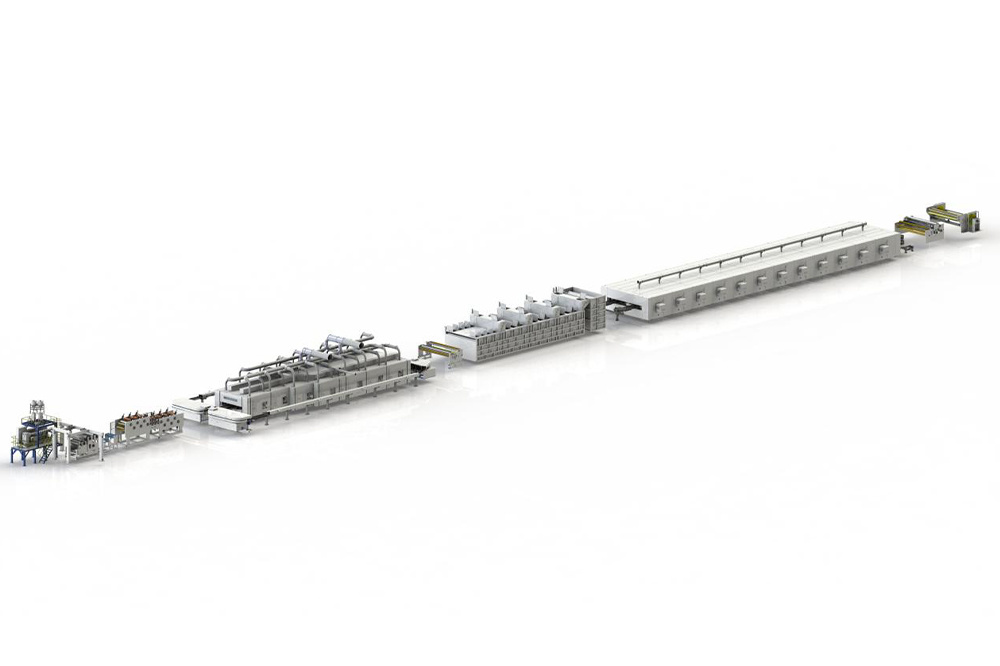 Wet Process Battery Separator Film Production