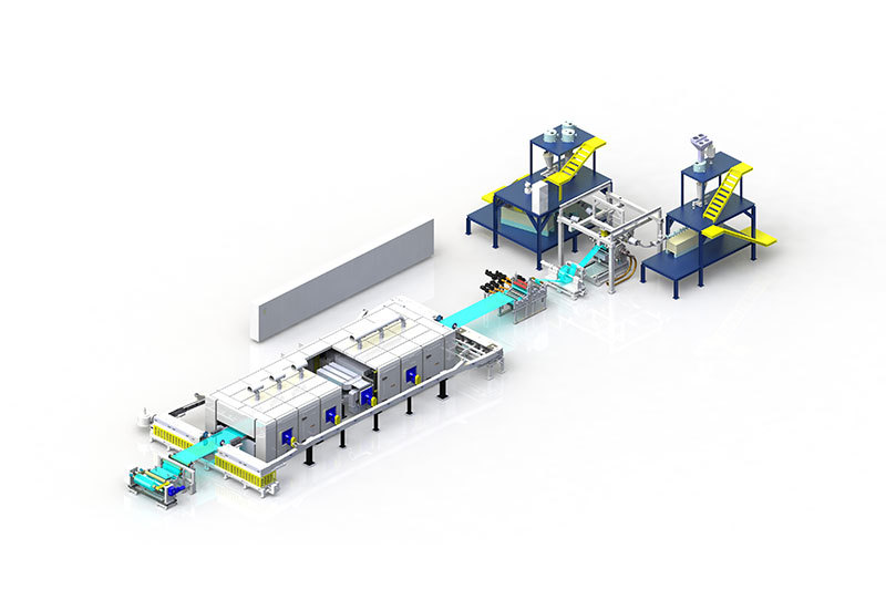 Multifunctional Biaxial Sequential Stretching Film Pilot Line