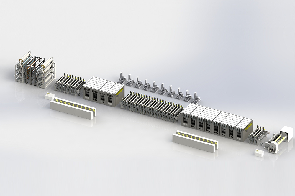 锂电池隔膜生产线（干法单向拉伸）