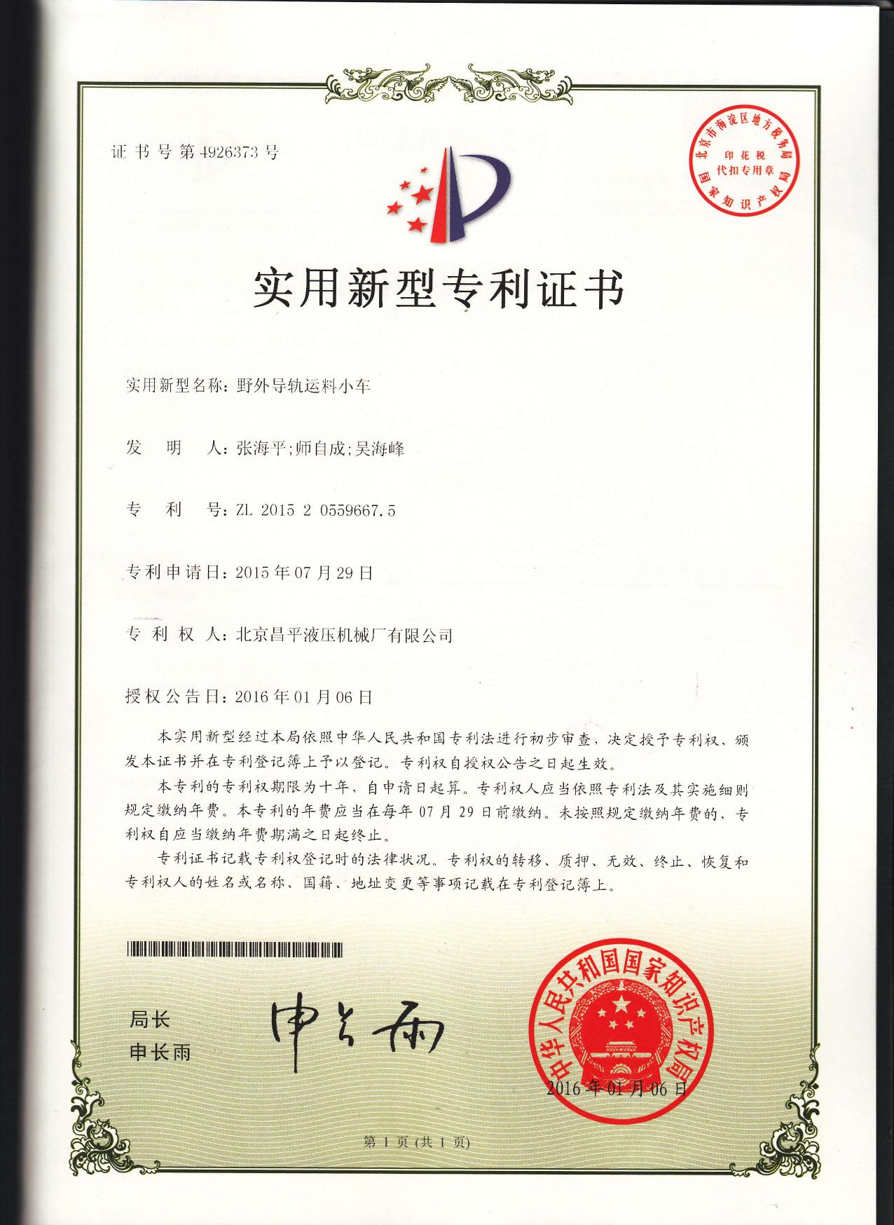 Utility model patent 12