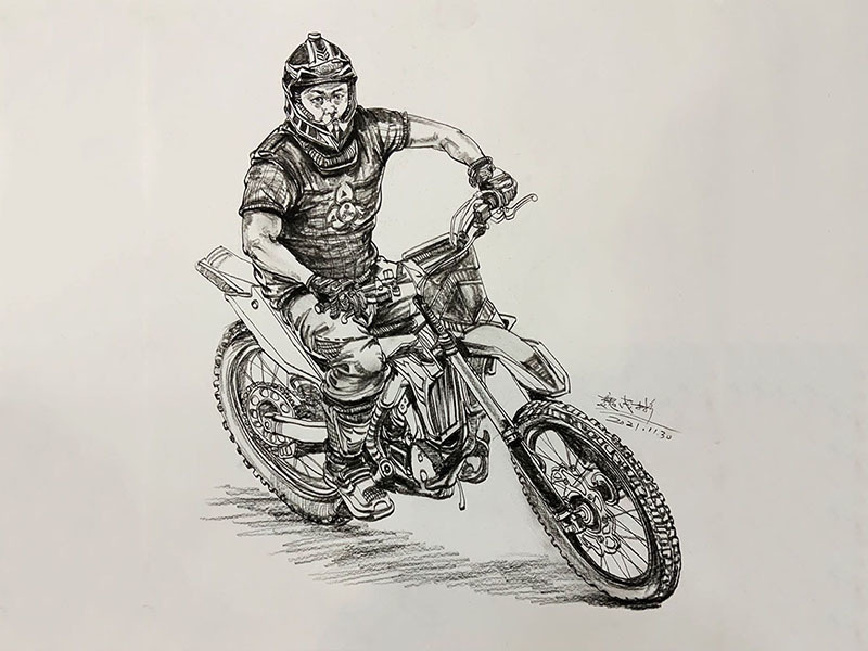 魏茂彬老師作品