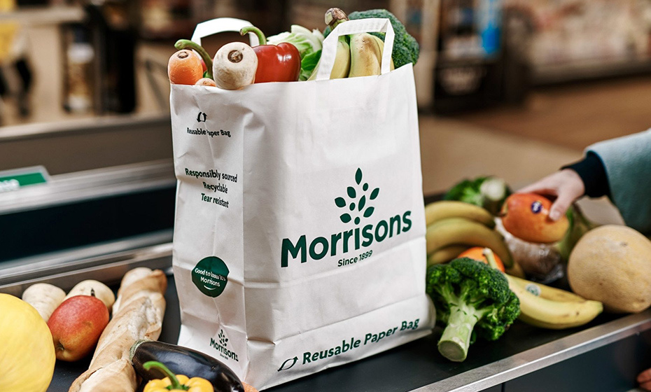 What is the use of a portable paper bag?