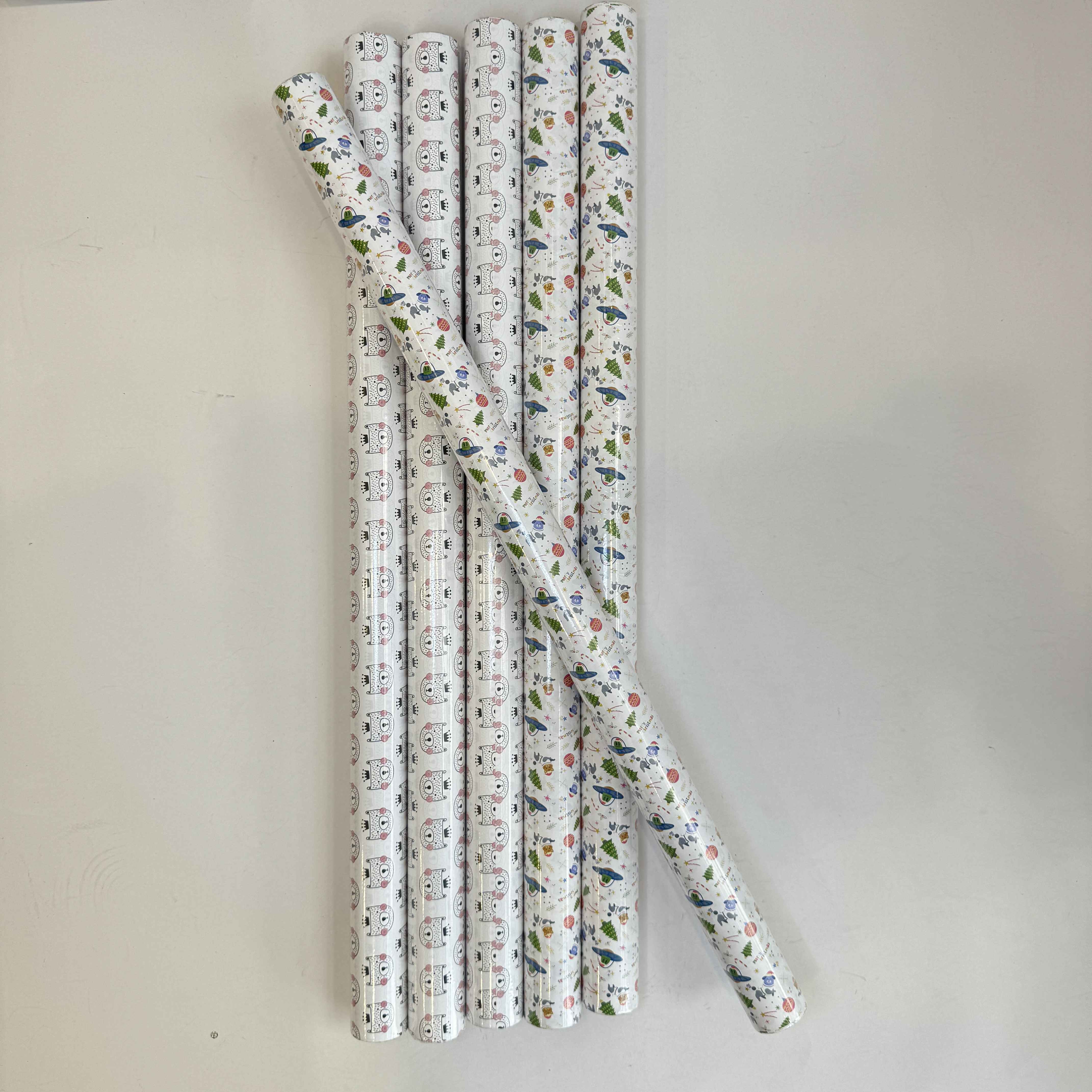 Roll wrapping paper